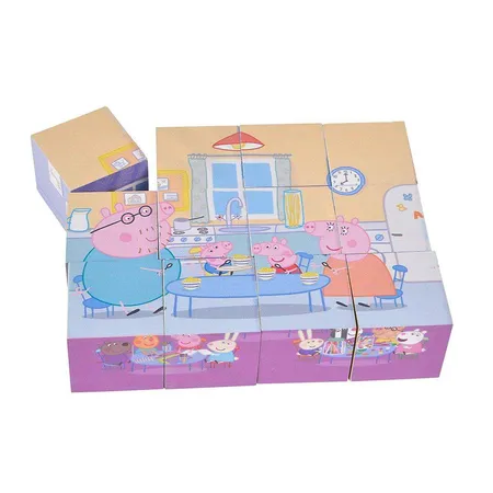 Eichhorn Peppa Wutz Bilderwürfel