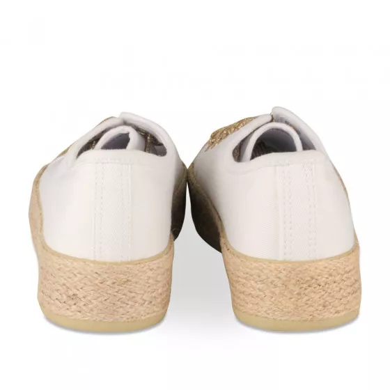 Espadrilles BLANC MERRY SCOTT