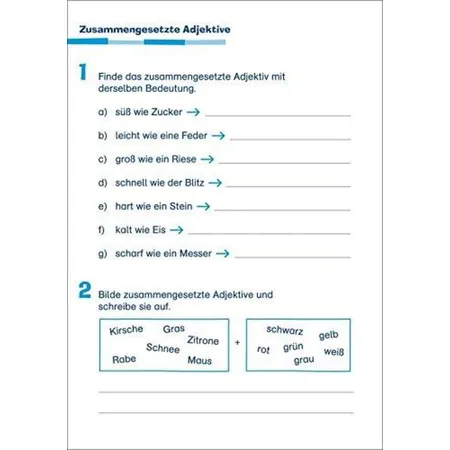 Tessloff Fit für die Schule - Übungsblock: Deutsch 4. Klasse