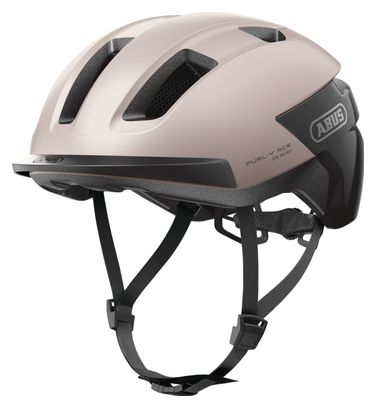 Casque Ville Abus Purl Y Ace Champagne Gold / Noir