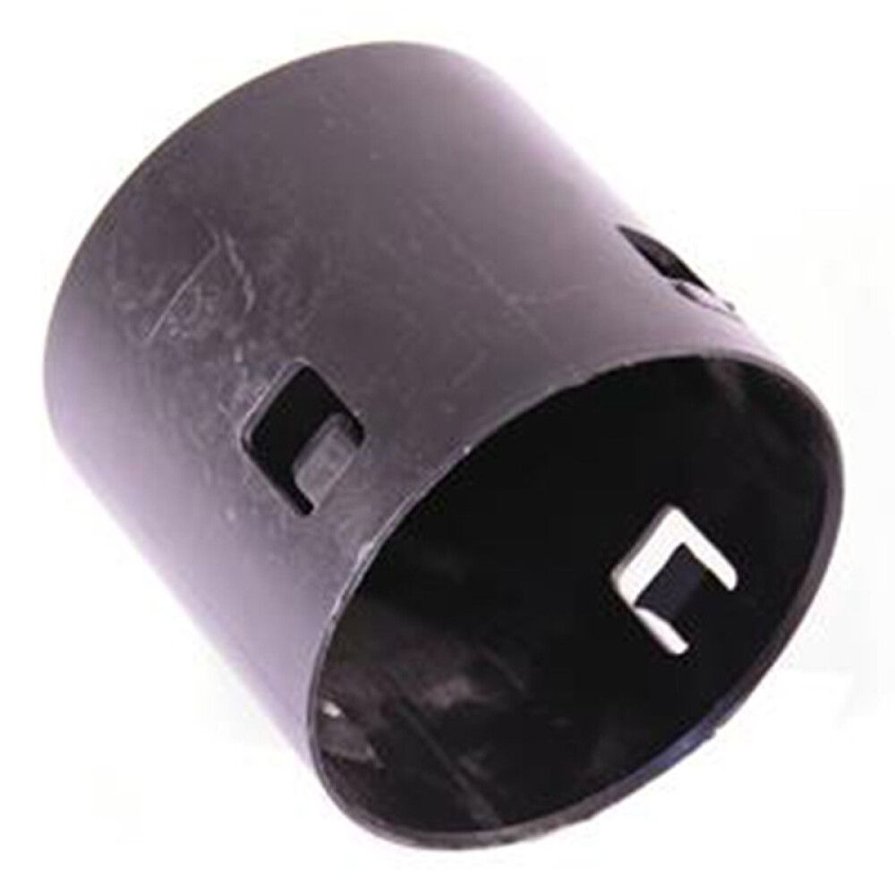 ENDEHYLSE PIPELIFE 100MM SVART