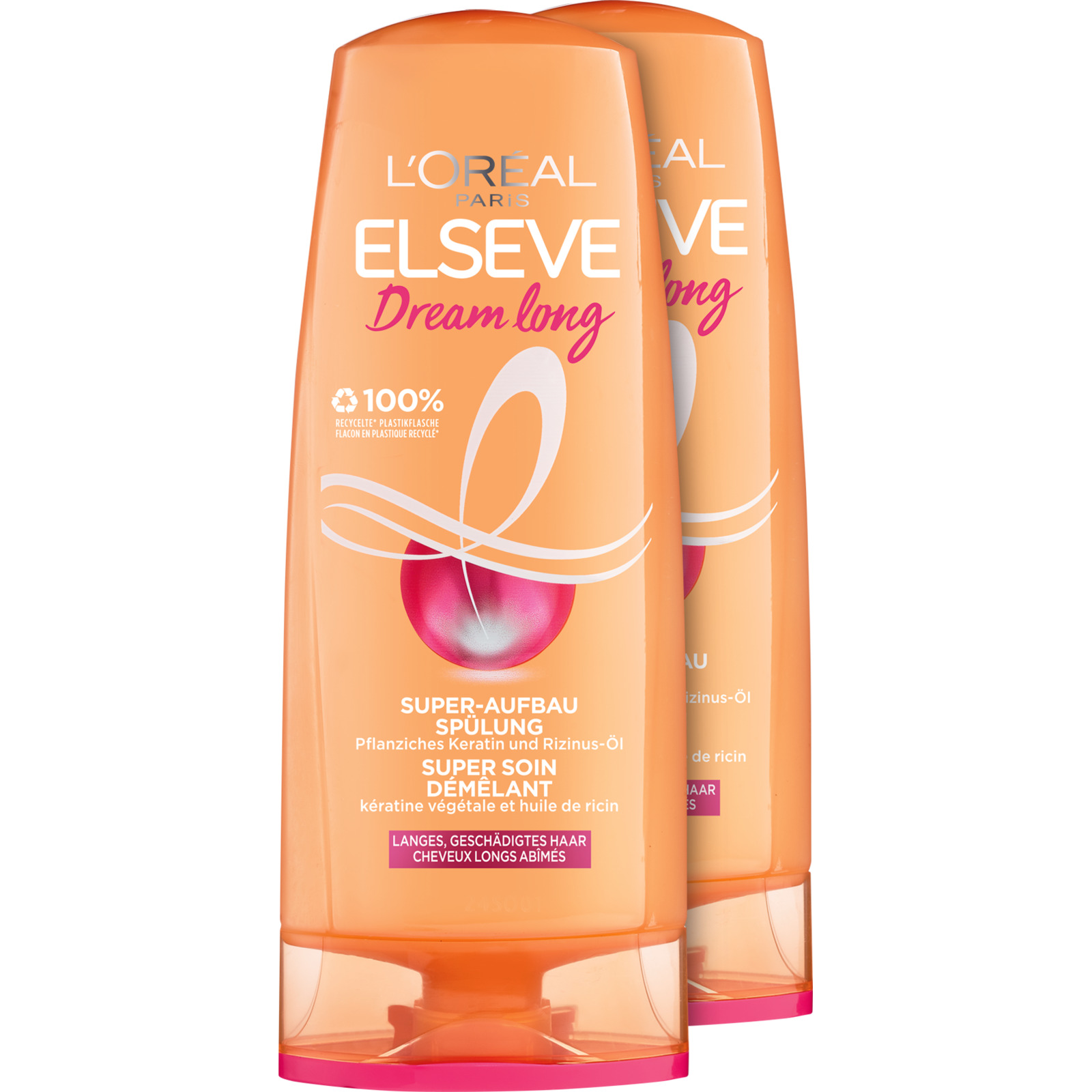 L'Oréal Elsève Dream Long Spülung 2 x 200 ml