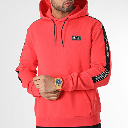 Sweat Capuche 3RPM11-PJ07Z Rouge