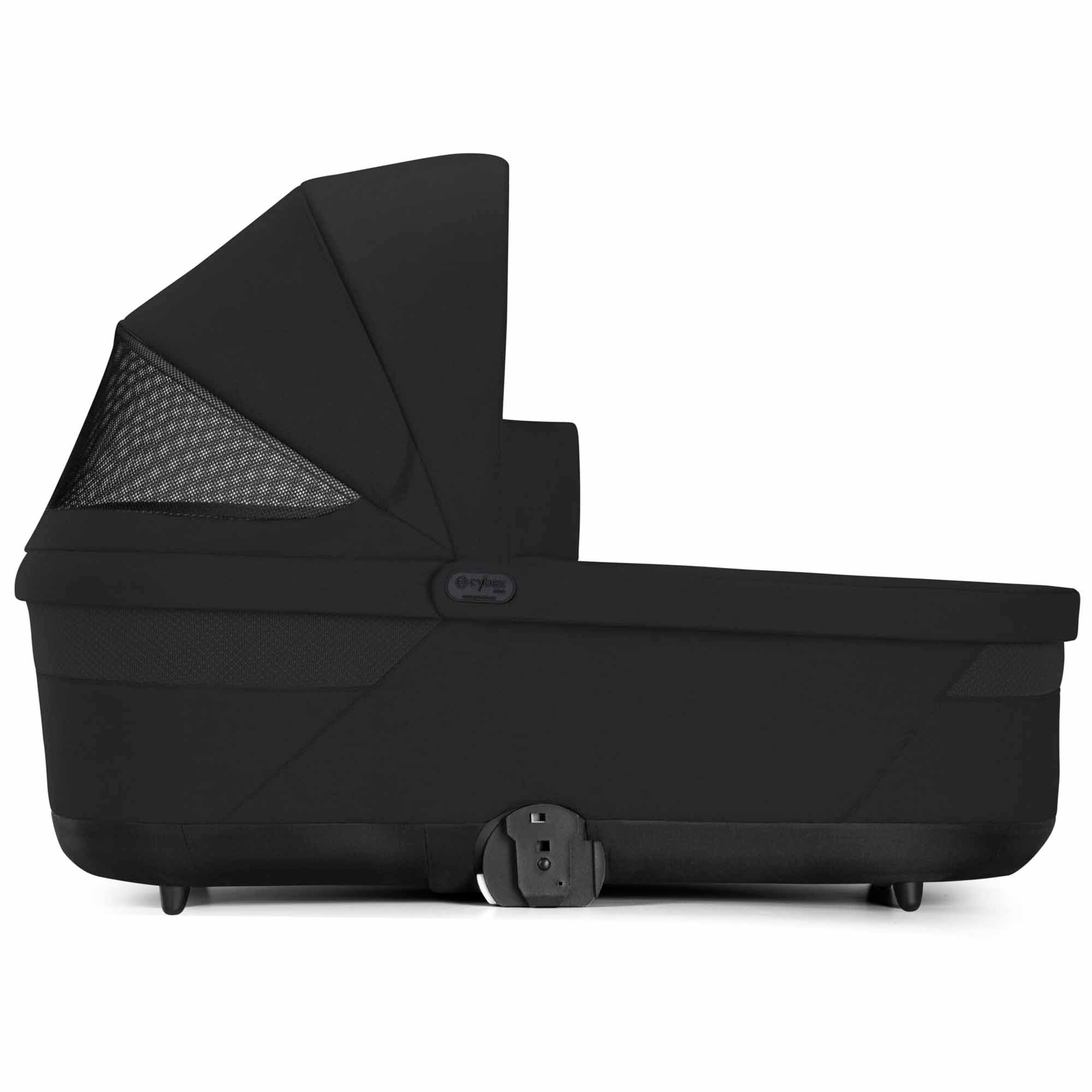 Cybex Balios S Lux reiswieg Moon Black