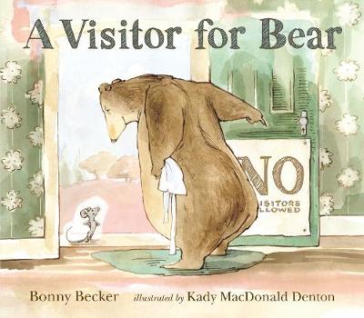 A Visitor for Bear - Bear and Mouse (Paperback)