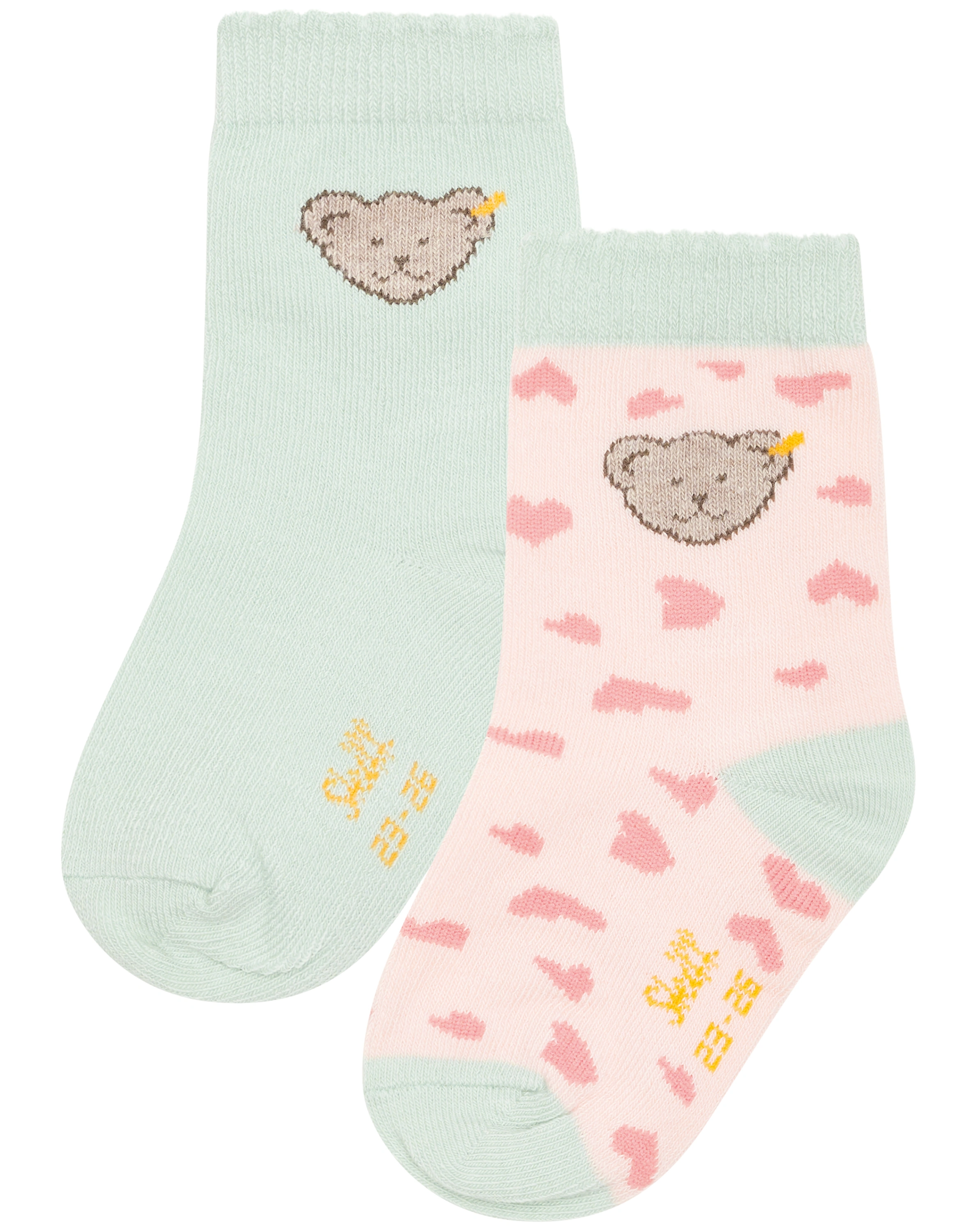 Socken JO 2er Pack in harbor gray