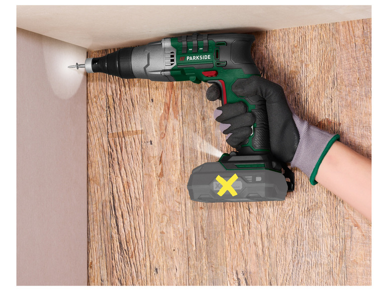 Accu-schroevendraaier 20 V zonder accu en lader