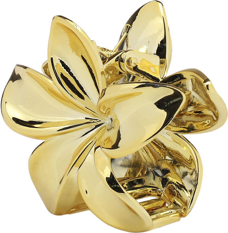 Sui Ava Plumeria Metallic Big Gold
