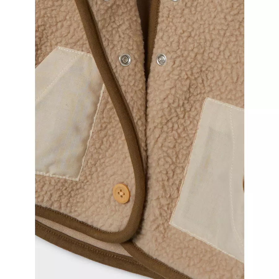 name it Teddyjacke Nbmnomo Oxford Tan