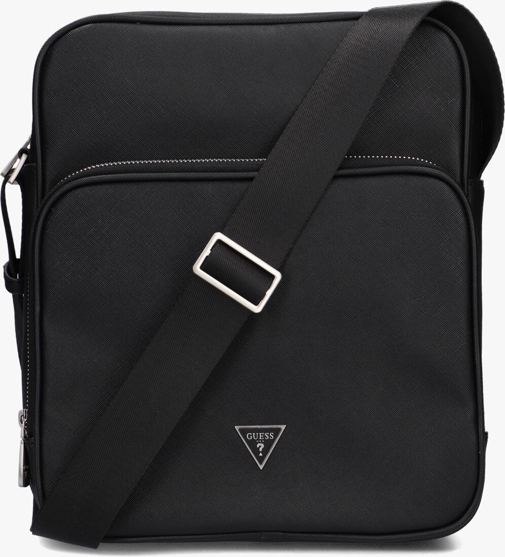GUESS zwarte guess schoudertas certosa smart messenger