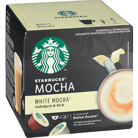White Mocha kaffekapsler