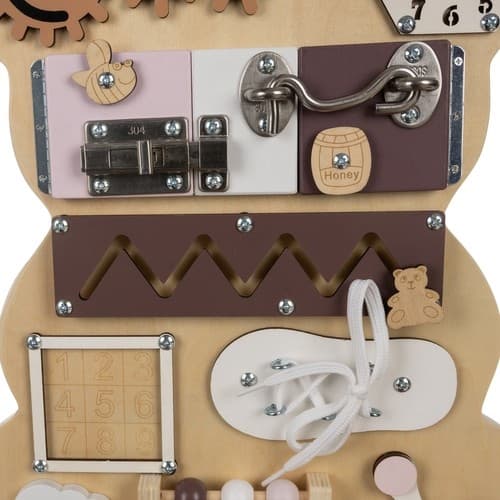 Busy Board for Babyer – Sensorisk leke