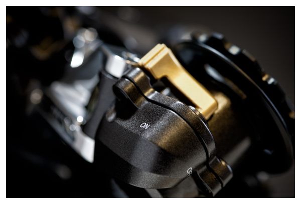 SHIMANO Dérailleur Arrière SAINT M820 SS Shadow  Chape Courte  Noir