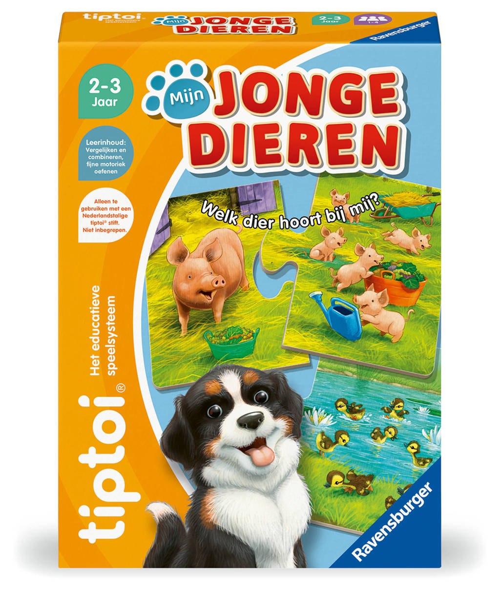 Mijn jonge dieren