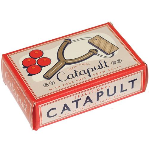 Rex london retro katapult met foamballetjes
