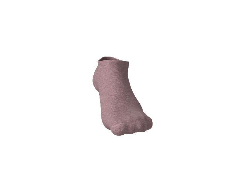 5 Paar dames thermo sneakersokken