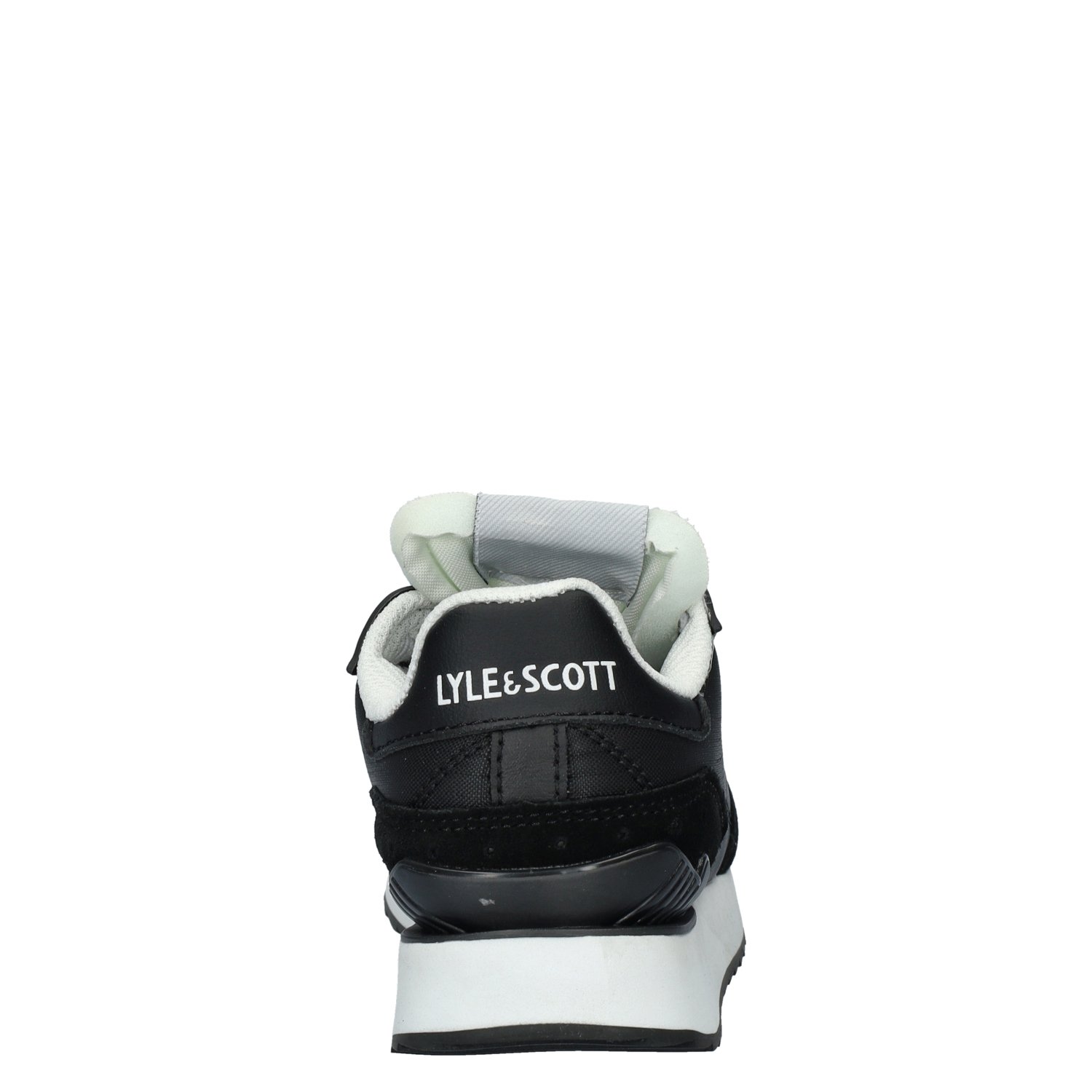 Lyle & Scott Wrath jongens sneaker Lyle & Scott Zwart