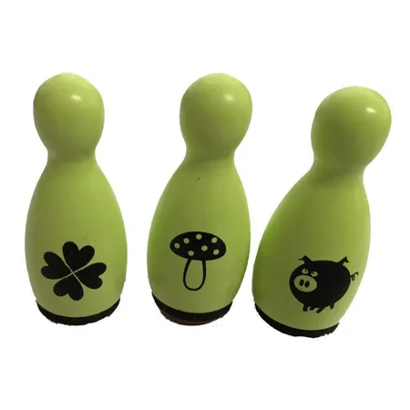 Heyda Stempelset 3 Stempelfiguren, 6 fach sortiert