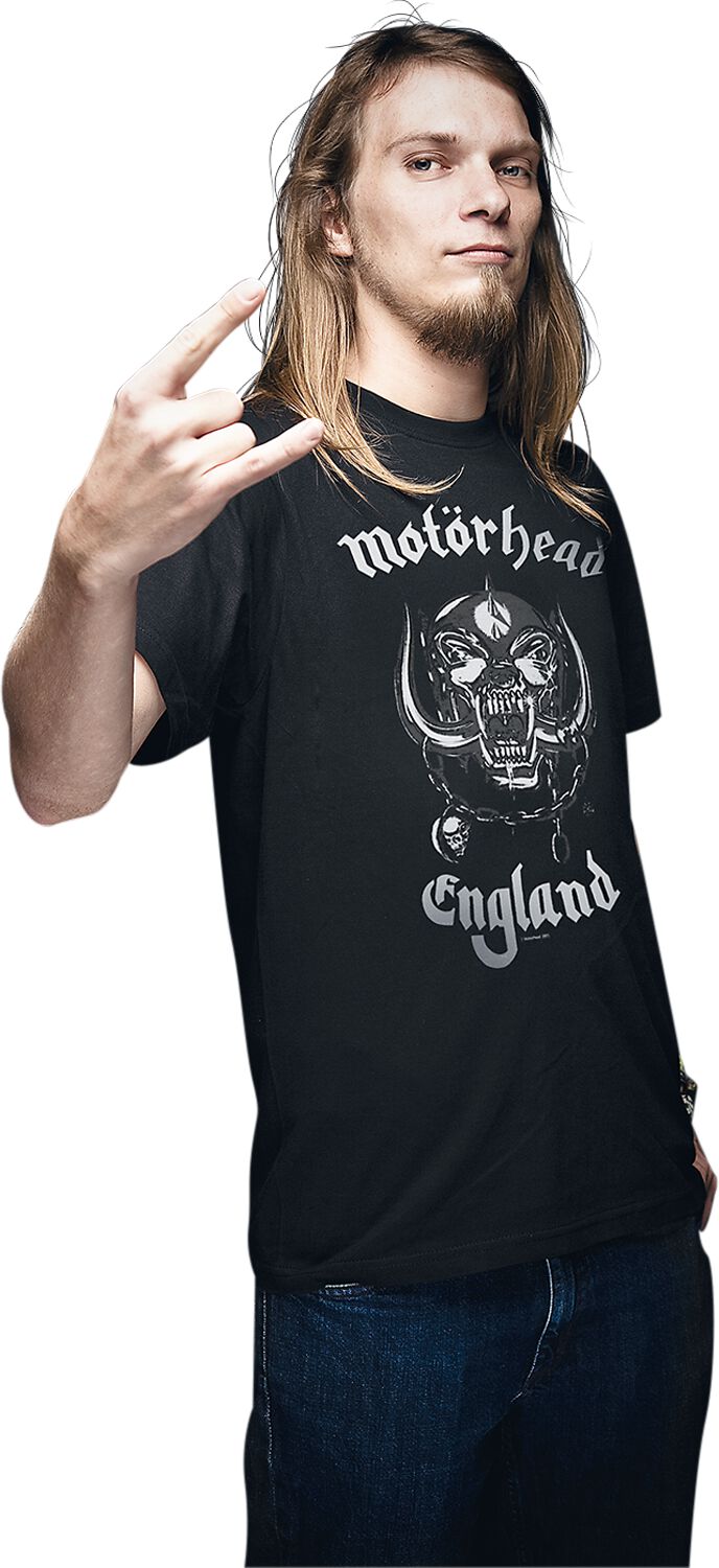 England | Motörhead T-Shirt Manches courtes
