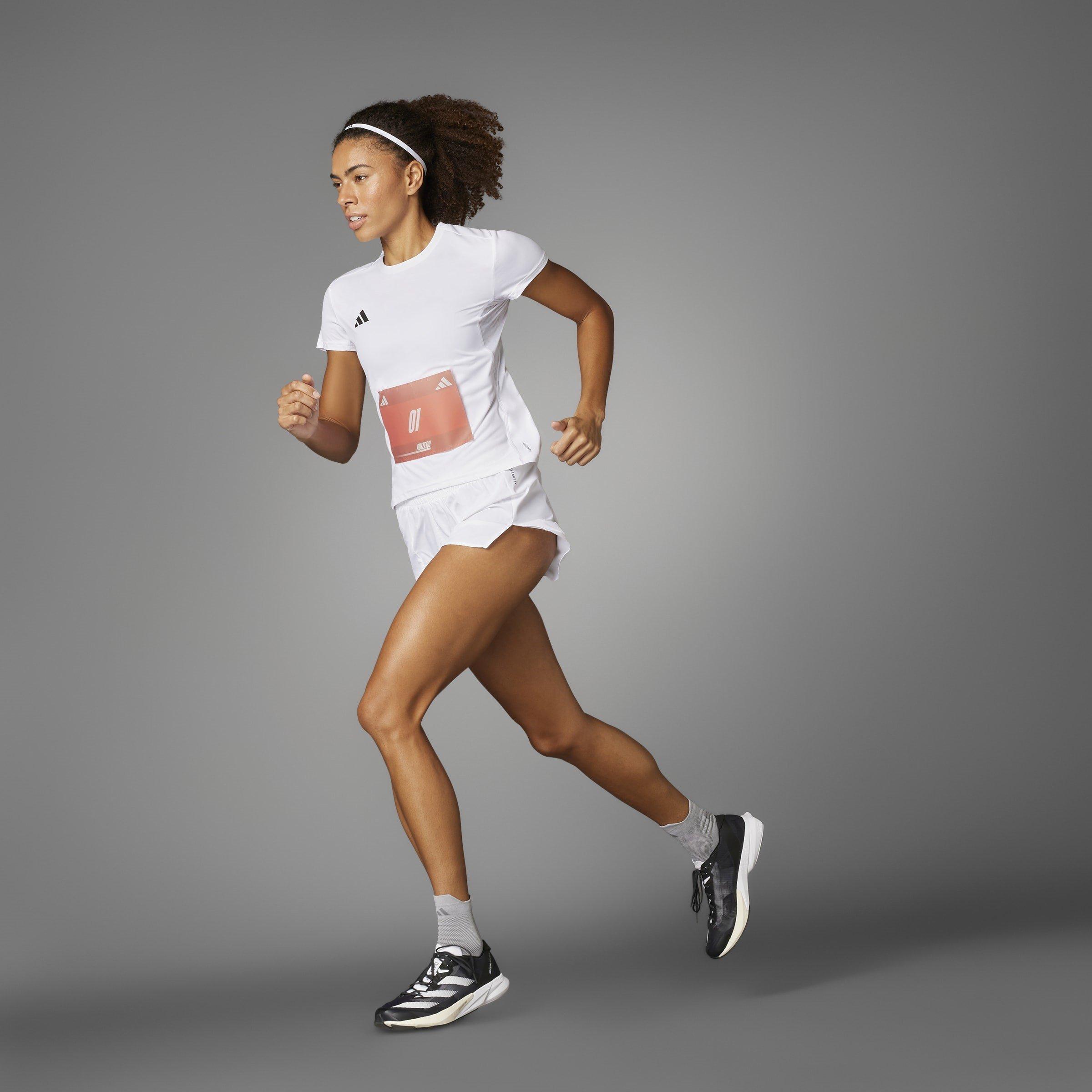 adidas Adizero Running T shirt Womens