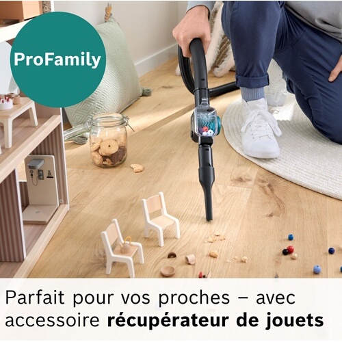 Aspirateur avec sac Bosch ProFamily BGL41FAM1H Bleu