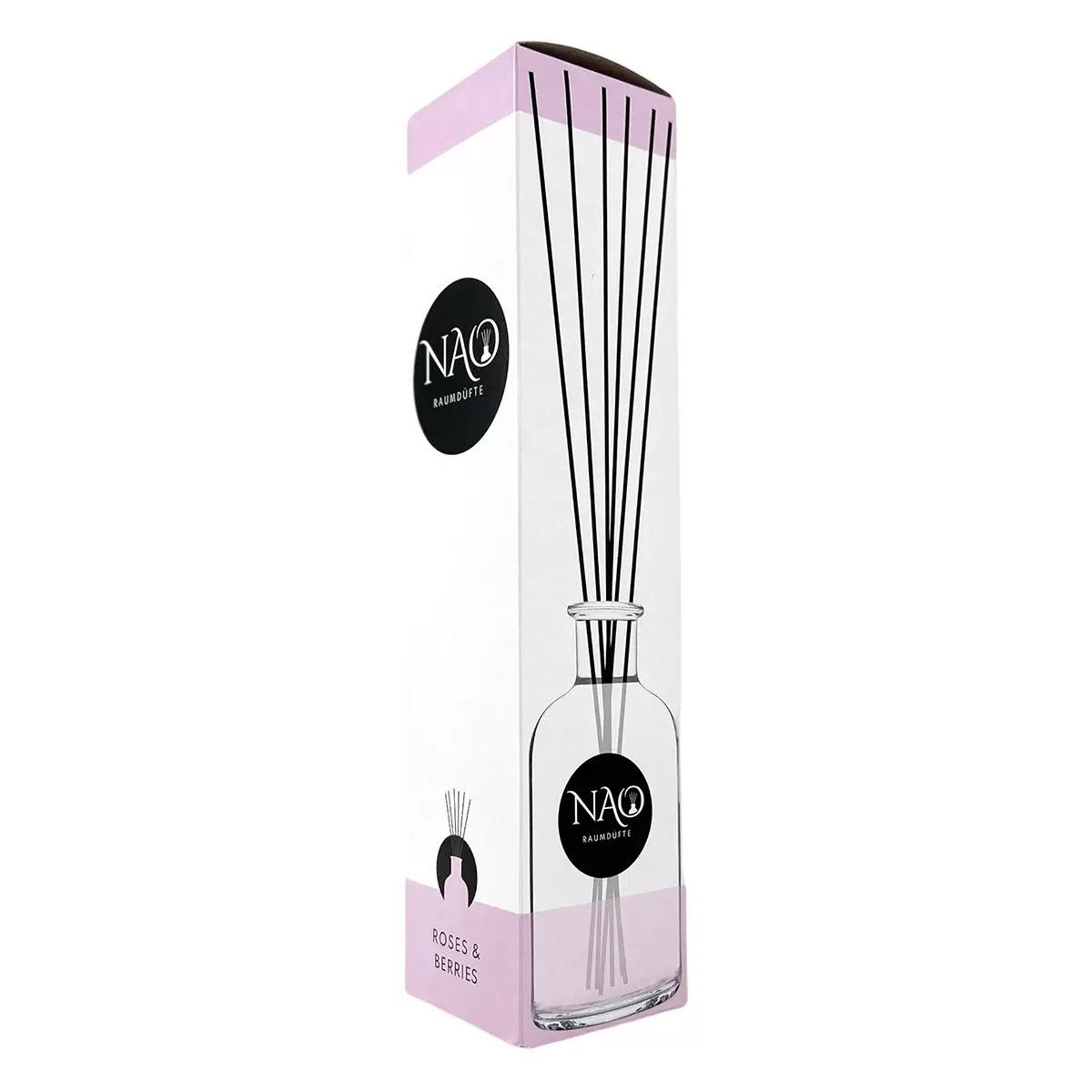 Raumduft Roses & Berries NAO Rosa