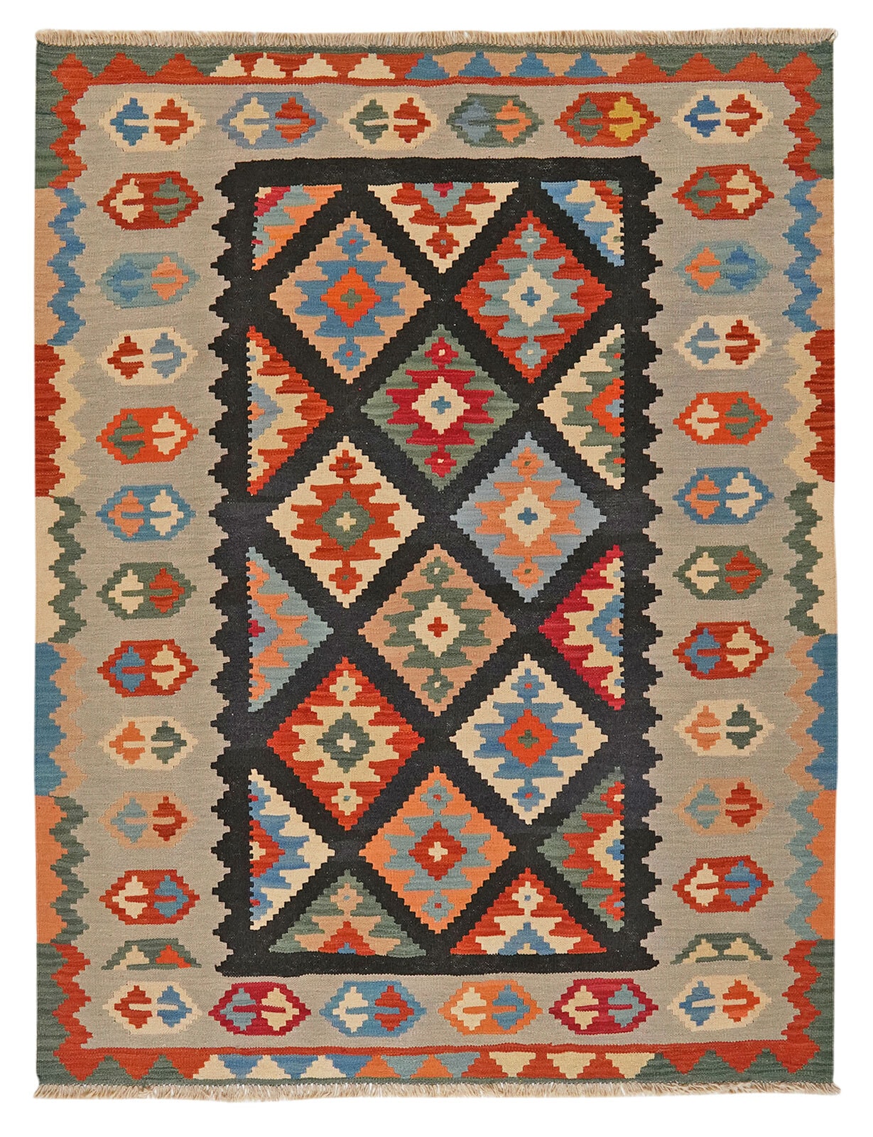 porta x Ipek Kelimteppich GASHGAI FEE 156 x 202 cm mehrfarbig