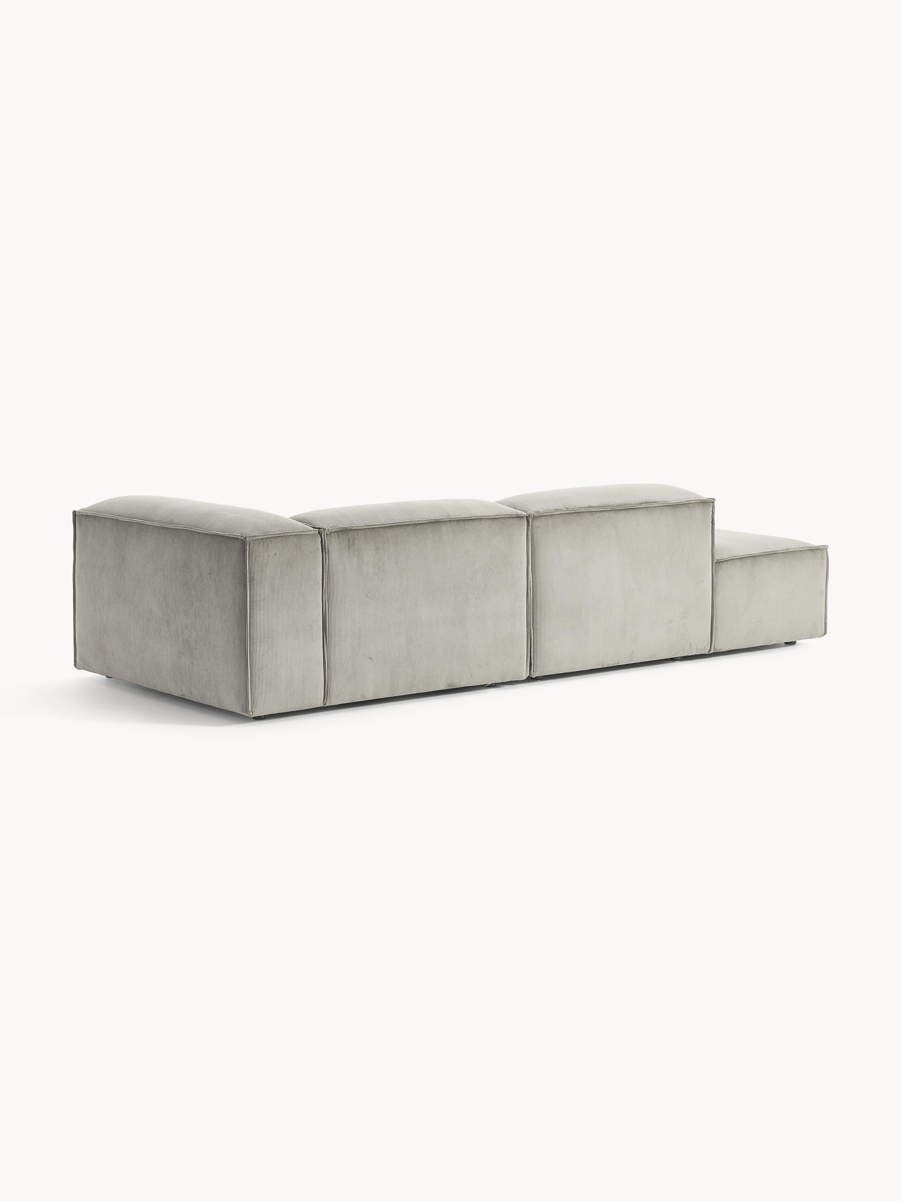 Modulaire chaise longue Lennon van corduroy