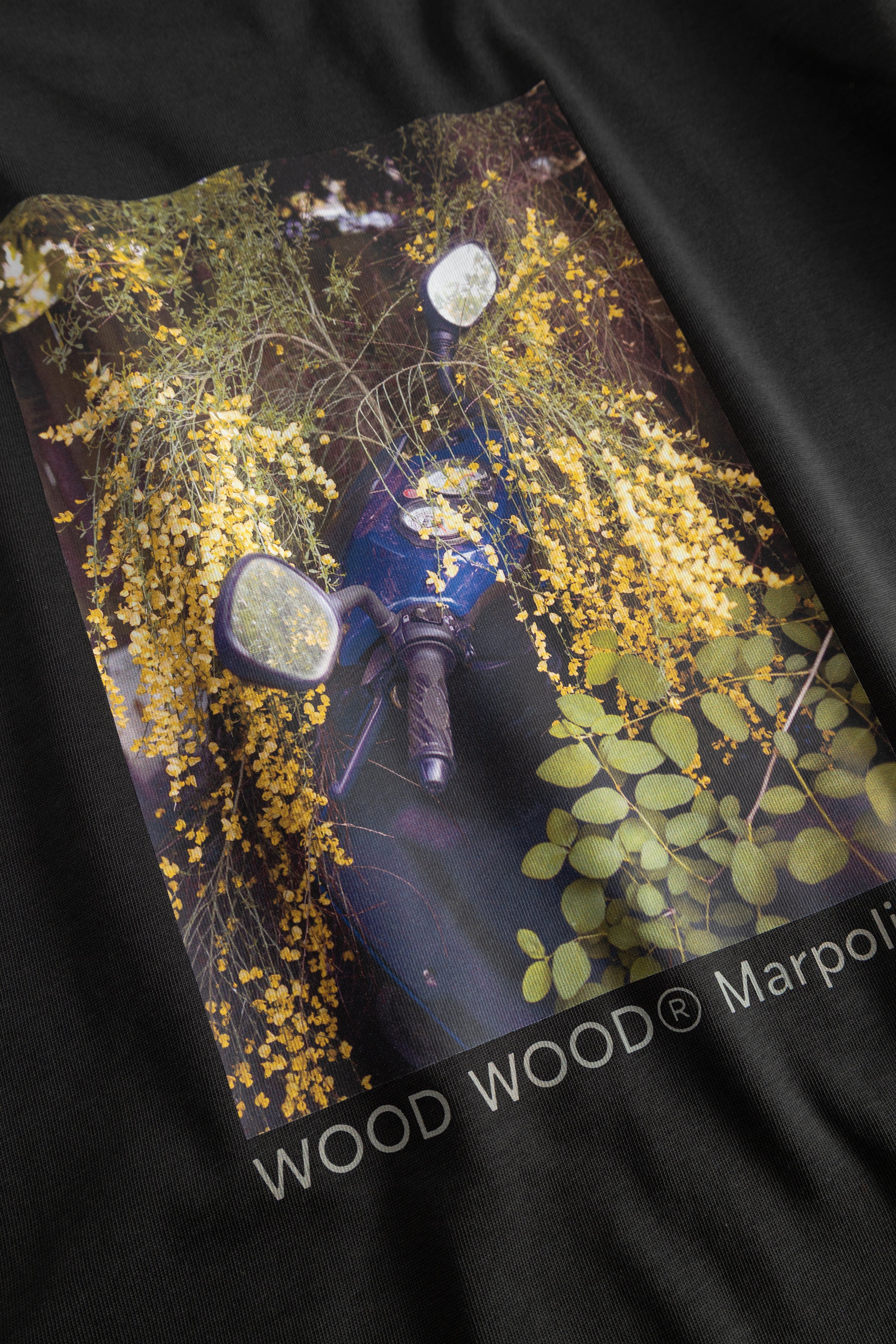 WOOD WOOD MEN WWGary scooter T-shirt