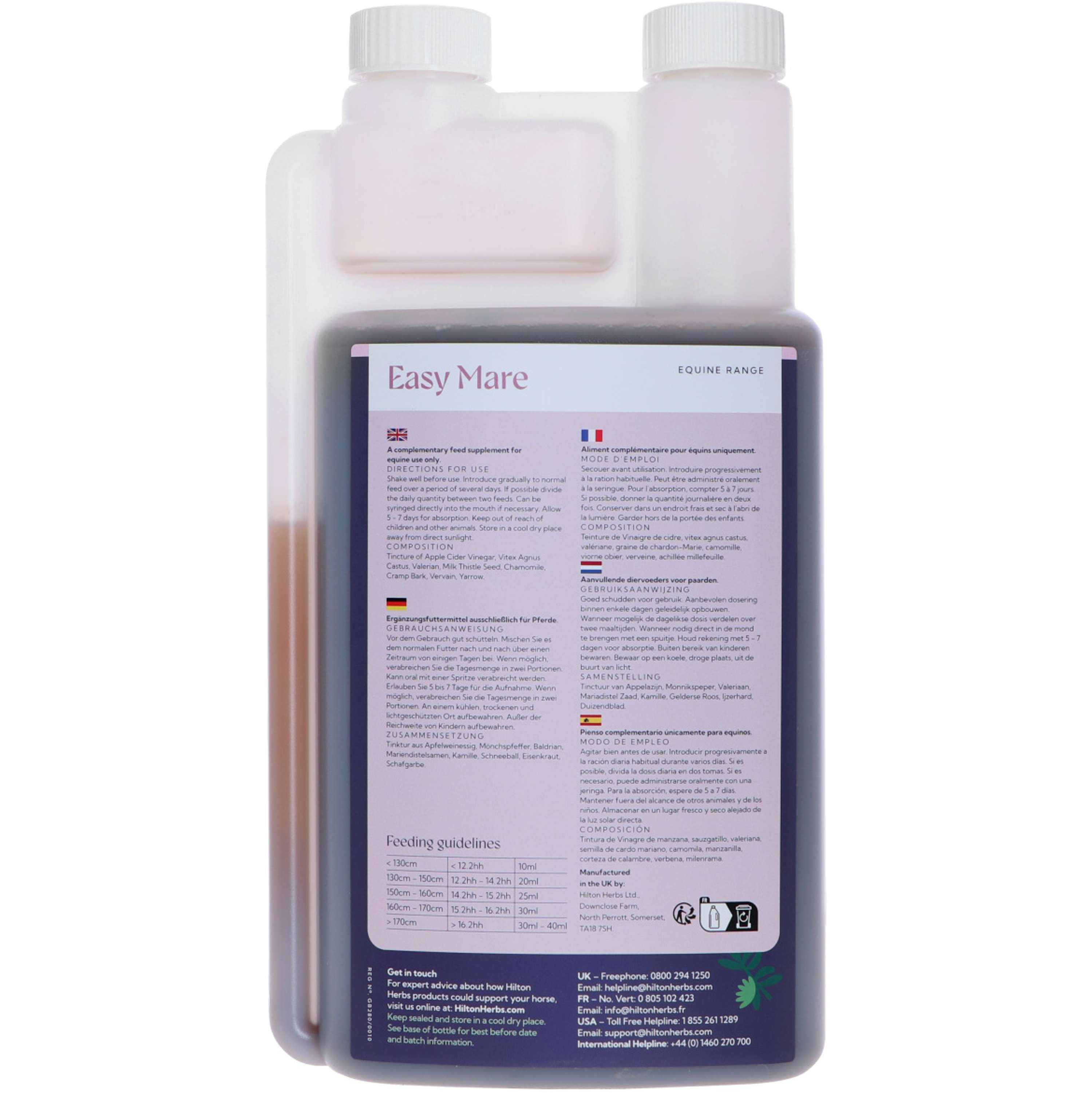 Hilton Herbs Easy Mare Gold