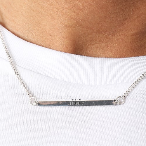 Collier Argenté