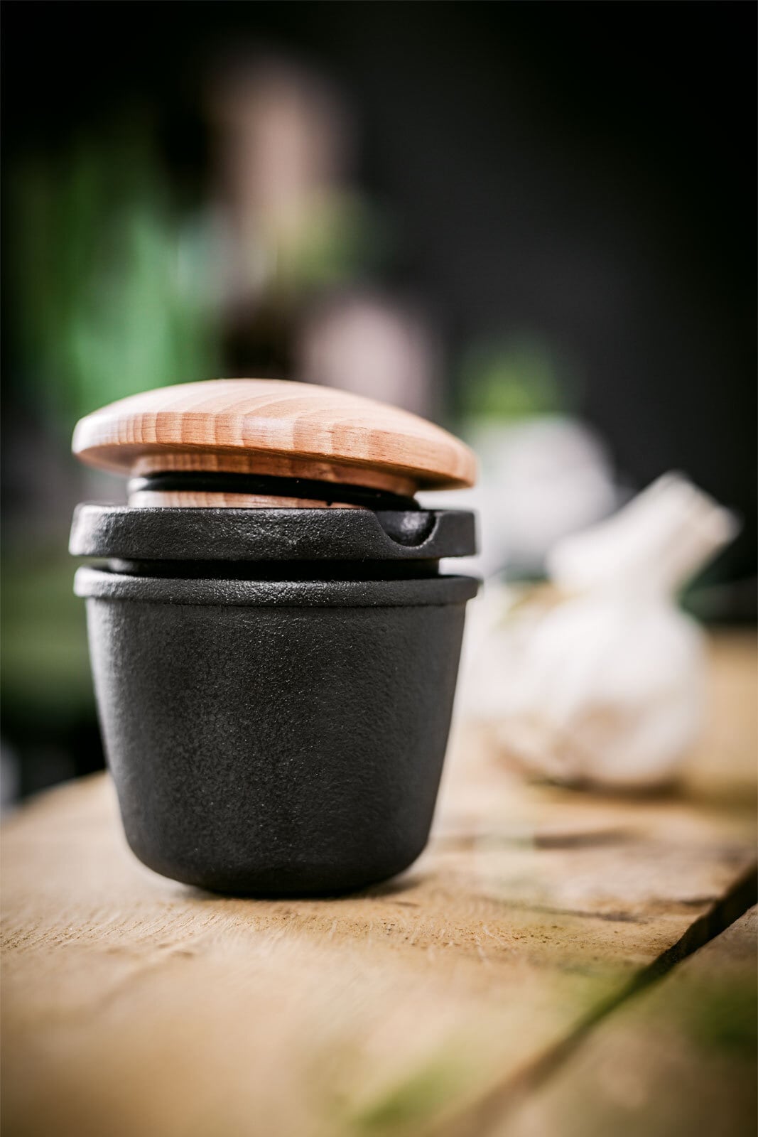 ZASSENHAUS Mörser/ Gewürzreibe GUSS Buche