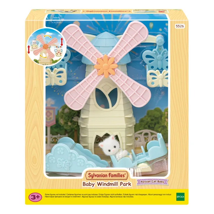 Sylvanian Families Le Moulin des bébés