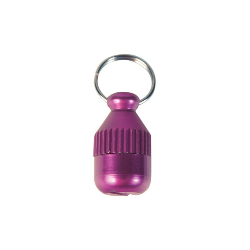 Un tube porte adresse pour collier de chat, couleur aléatoire