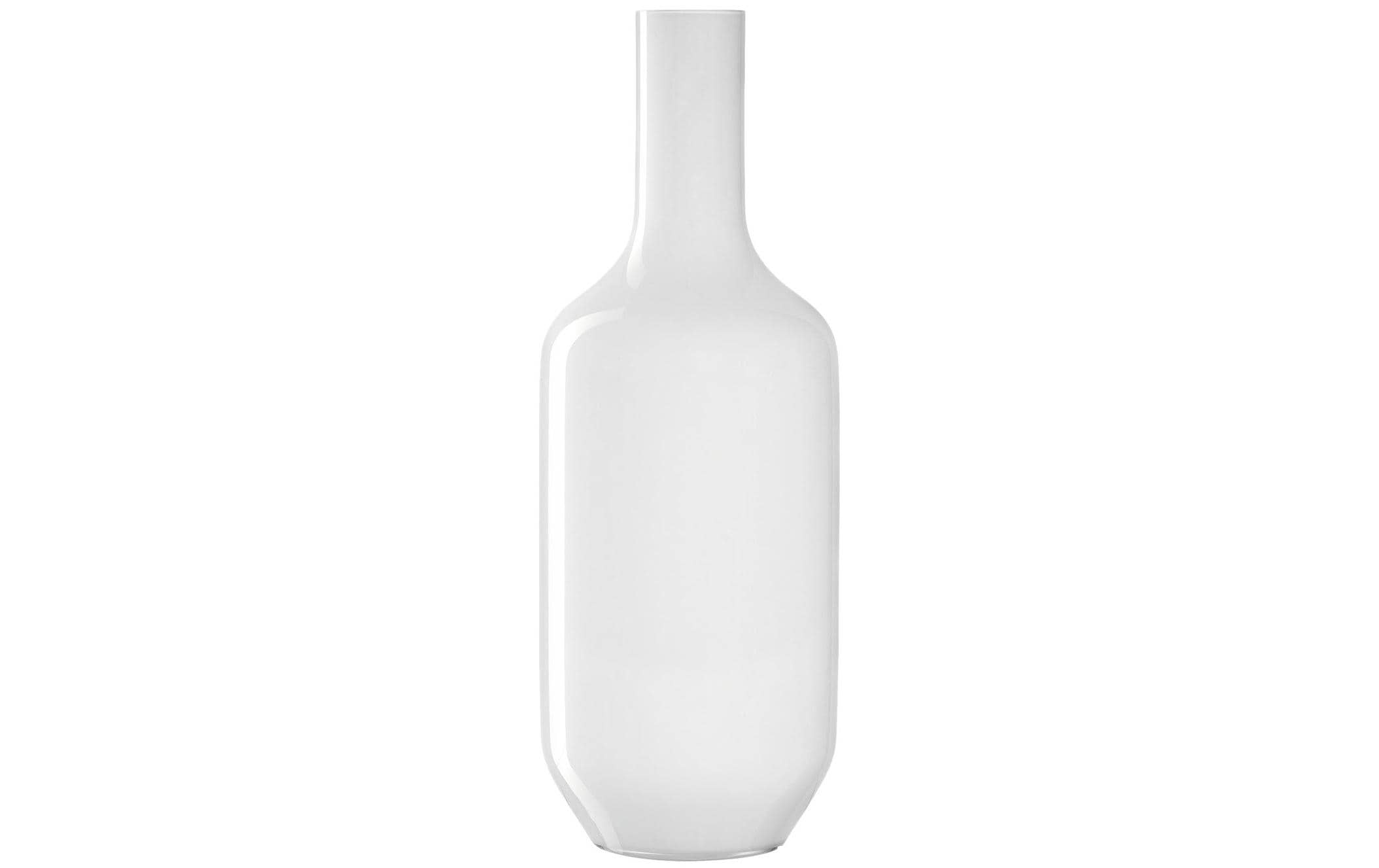 Vase Milano Weiss, 50 cmDekovase in Weiss