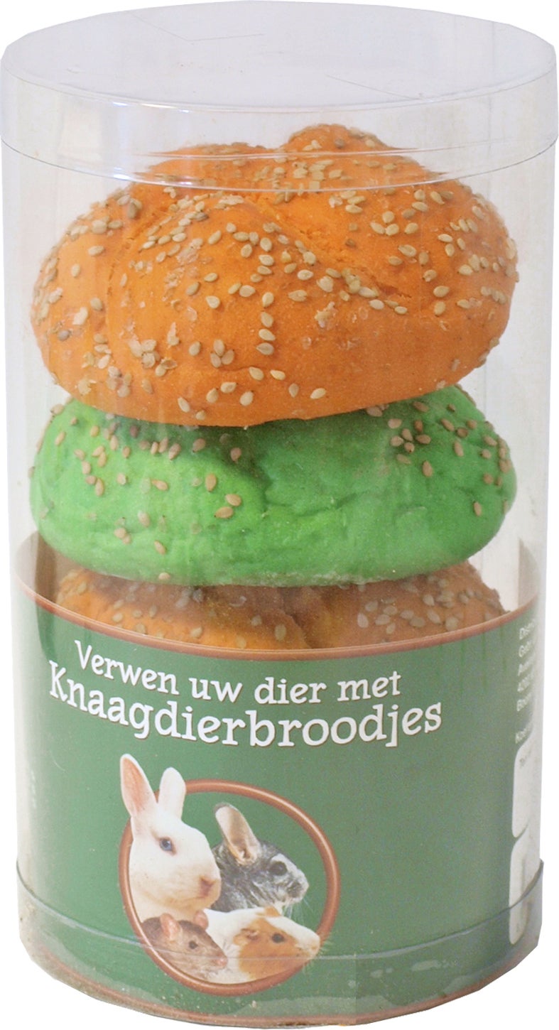 Ton knaagdierbroodjes 4 stuks