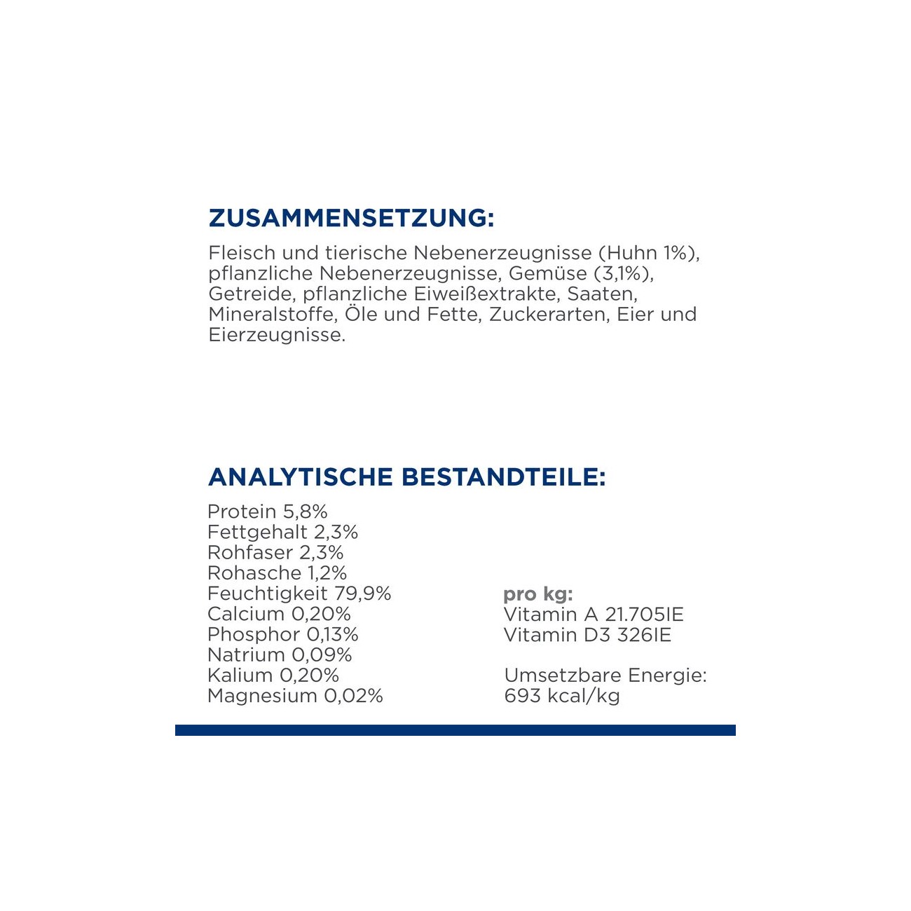 Hill's Prescription Diet Metabolic Ragout mit Huhn und Gemüse 24x156 g