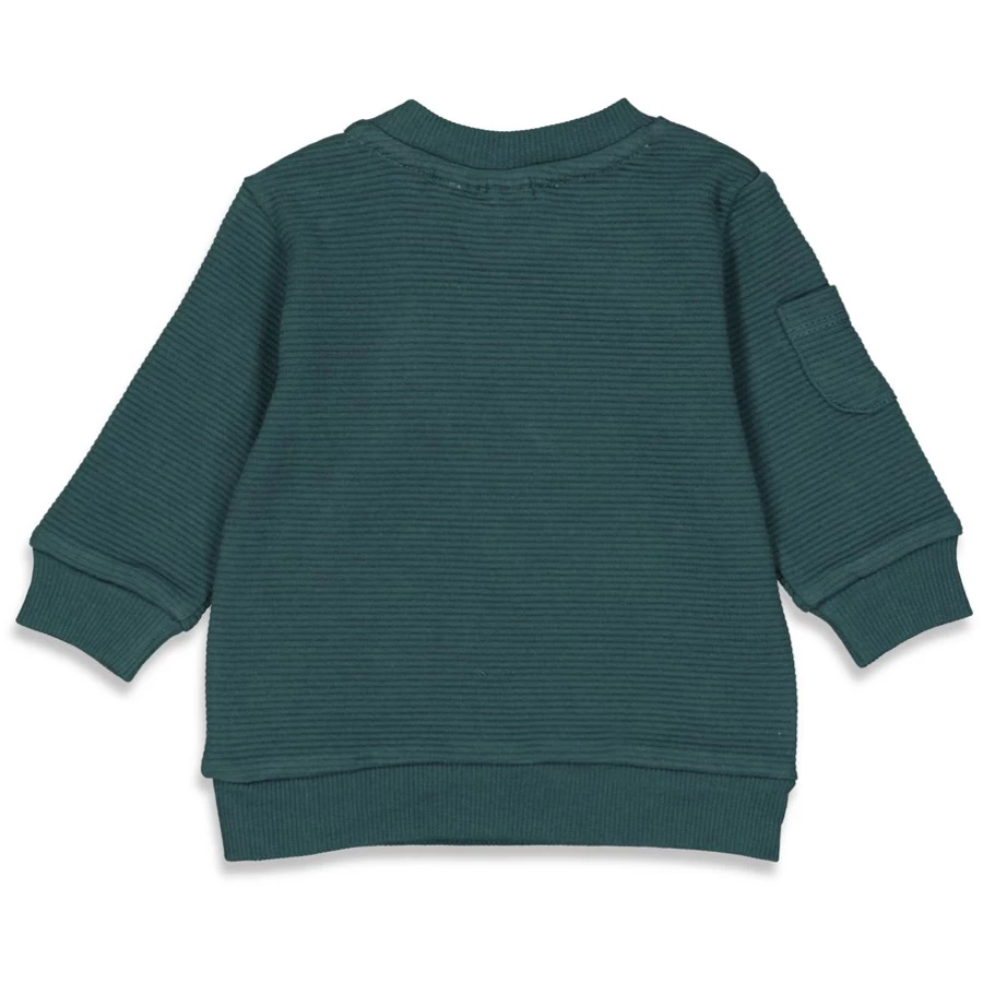 Feetje Sweatshirt Family Teal