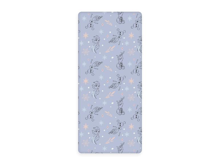 Hoeslaken Disney 90-100 x 200 cm