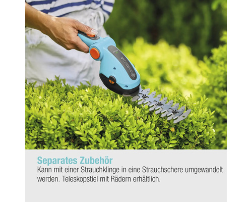 Accu grasschaar GARDENA ComfortCut Li 3.0Ah incl. USB-C laadkabel