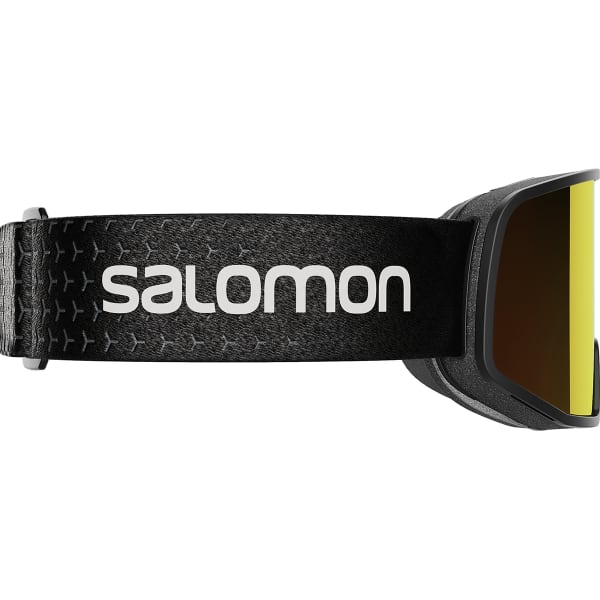 Masque de ski SALOMON LO FI ML BLACK UNI MID RED