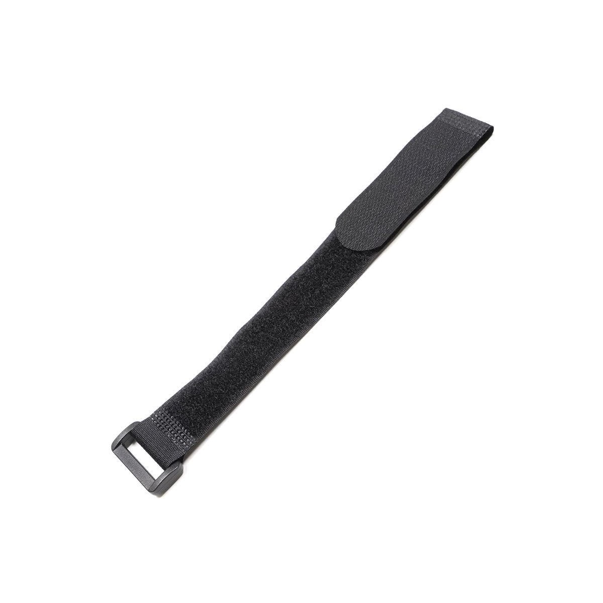 Buntebånd med borrelås 10-pack Black