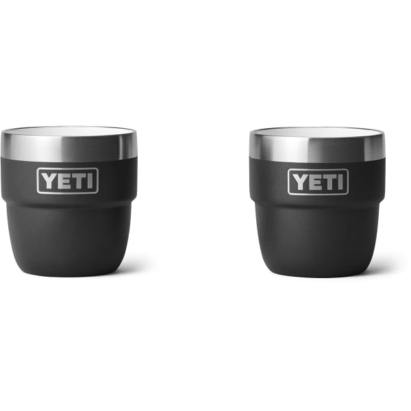 Vaisselle randonnée YETI ESPRESSO CUP 4OZ X2 BLACK