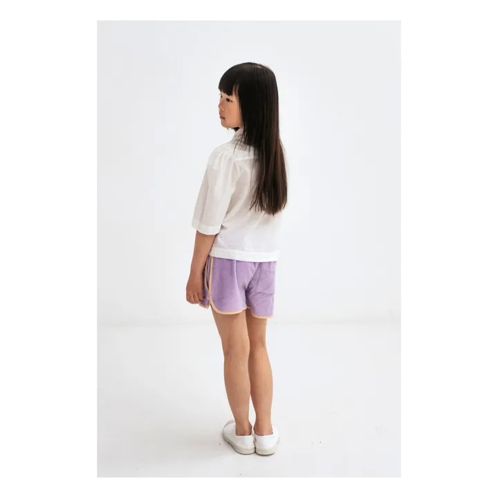 Repose AMS Short Eponge Bio Sporty | Lavande