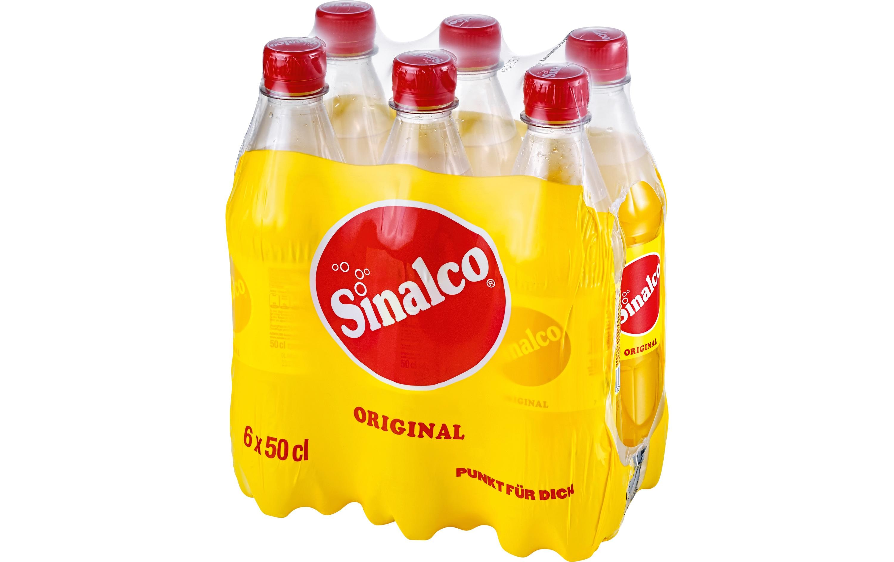 Soft-Drinks Original 6 x 0.5 lErfrischungsgetränk mit 4% Fruchtsäften