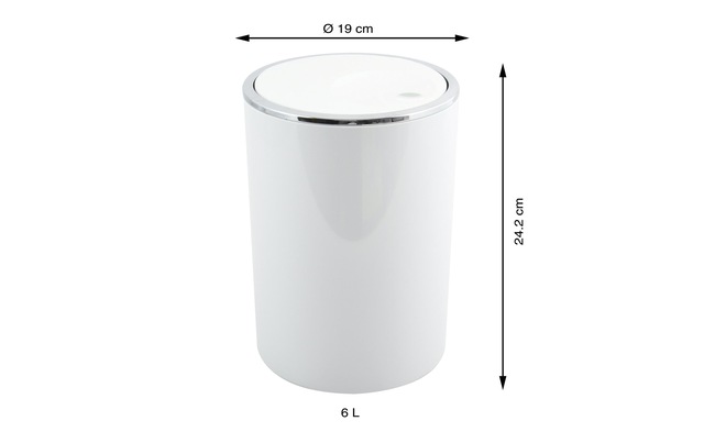 MSV Mülleimer »Kamaka 6 l«