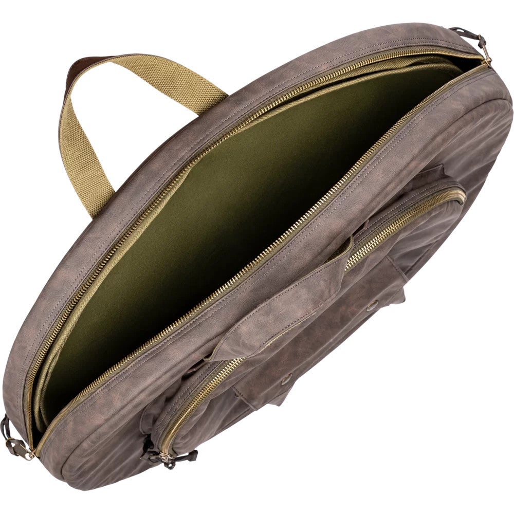 Meinl Vintage Hyde Cymbal Bag Dark Brown bekkentas 22 inch