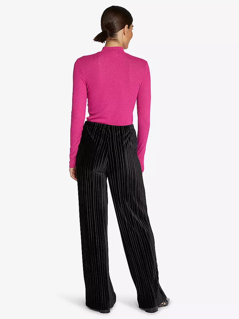 RICH & ROYAL Rollkragenshirt pink