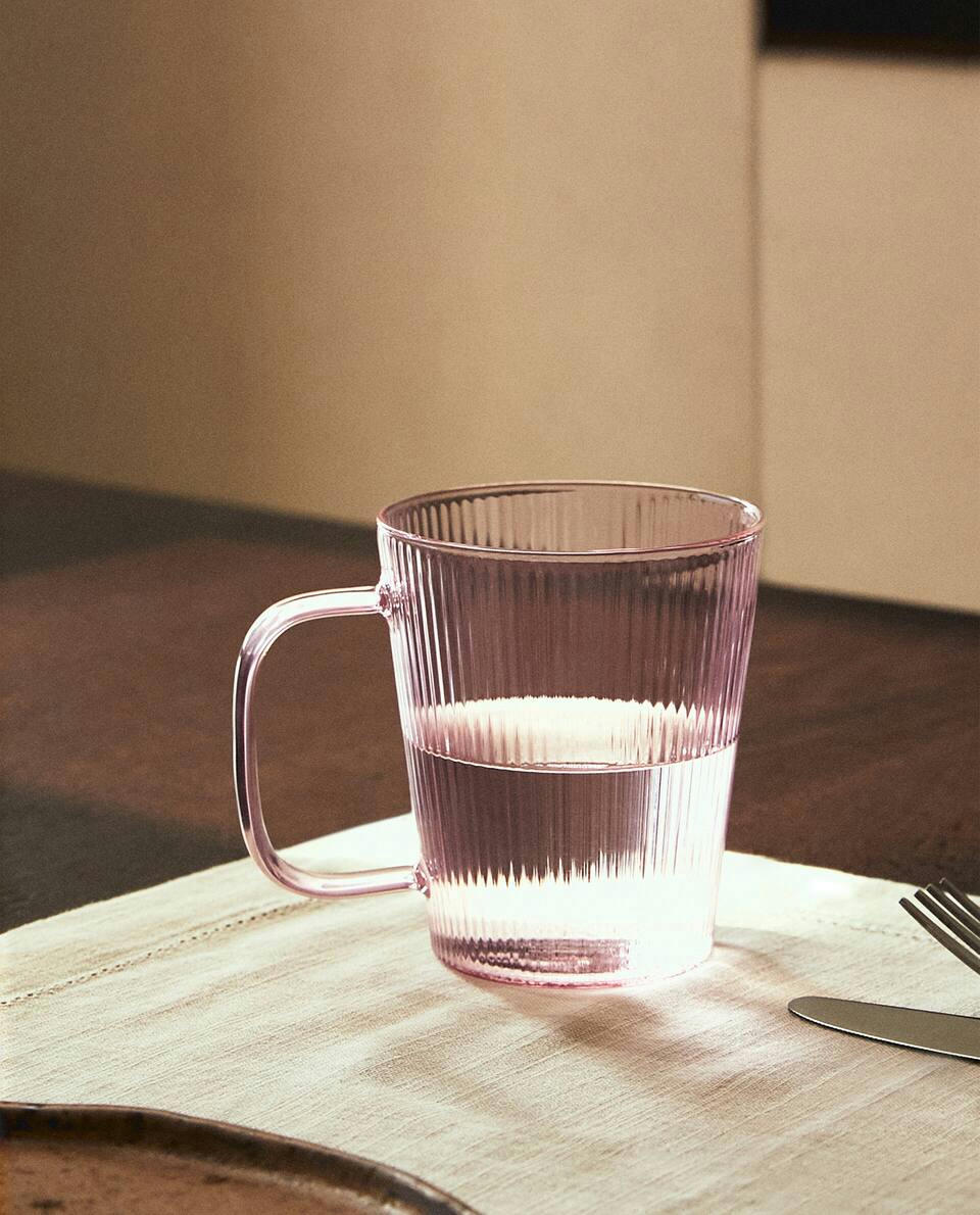 CANECA DE VIDRO BOROSILICATO