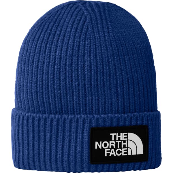 Bonnet ski THE NORTH FACE KIDS BOX LOGO CUFFED BEANIE TNF BLUE